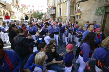 Fotos de las fiestas patronales en Olite en honor a la Exaltación de la Santa Cruz.