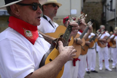 Fotos del día de la música en las fiestas de Olite
