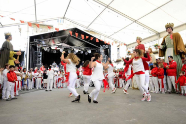 Fotos del día de la música en las fiestas de Olite