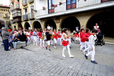 Fotos del día de la música en las fiestas de Olite