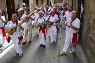 Fotos del día de la música en las fiestas de Olite