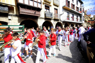 Fotos del día de la música en las fiestas de Olite