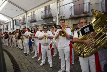 Fotos del día de la música en las fiestas de Olite