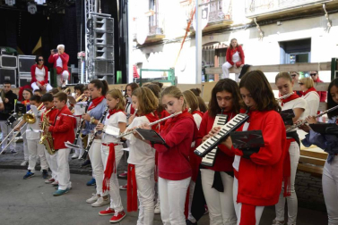 Fotos del día de la música en las fiestas de Olite