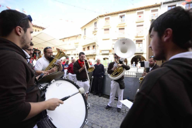 Fotos del día de la música en las fiestas de Olite