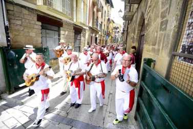 Fotos del día de la música en las fiestas de Olite