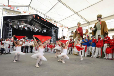 Fotos del día de la música en las fiestas de Olite