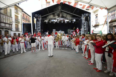 Fotos del día de la música en las fiestas de Olite