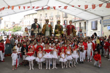 Fotos del día de la música en las fiestas de Olite