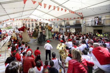 Fotos del día de la música en las fiestas de Olite