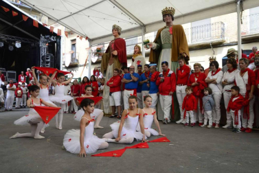 Fotos del día de la música en las fiestas de Olite