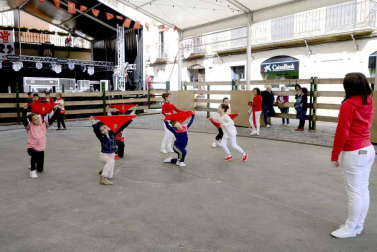 Fotos del día de la música en las fiestas de Olite