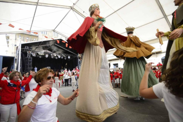 Fotos del día de la música en las fiestas de Olite