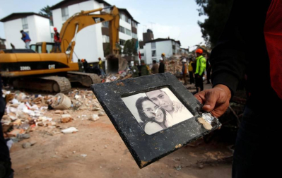 Galería de fotos del terremoto de 7,1 en la Ciudad de México