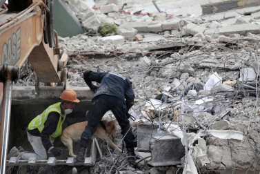 Galería de fotos del terremoto de 7,1 en la Ciudad de México