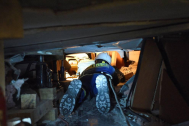 Galería de fotos del terremoto de 7,1 en la Ciudad de México