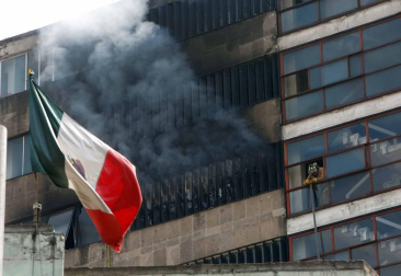 Galería de fotos del terremoto de 7,1 en la Ciudad de México