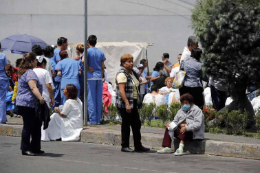 Galería de fotos del terremoto de 7,1 en la Ciudad de México
