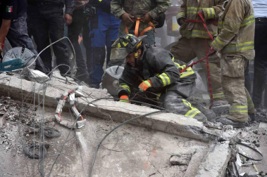 Galería de fotos del terremoto de 7,1 en la Ciudad de México