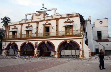 Galería de fotos del terremoto de 7,1 en la Ciudad de México