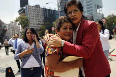 Galería de fotos del terremoto de 7,1 en la Ciudad de México