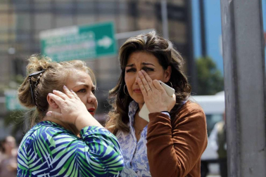 Galería de fotos del terremoto de 7,1 en la Ciudad de México