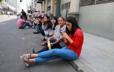 Galería de fotos del terremoto de 7,1 en la Ciudad de México