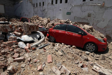 Galería de fotos del terremoto de 7,1 en la Ciudad de México