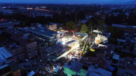 Galería de fotos del terremoto de 7,1 en la Ciudad de México