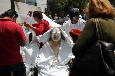 Galería de fotos del terremoto de 7,1 en la Ciudad de México