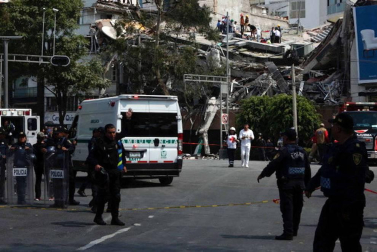 Galería de fotos del terremoto de 7,1 en la Ciudad de México