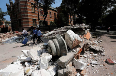 Galería de fotos del terremoto de 7,1 en la Ciudad de México