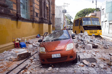 Galería de fotos del terremoto de 7,1 en la Ciudad de México