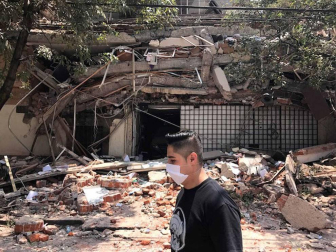 Galería de fotos del terremoto de 7,1 en la Ciudad de México