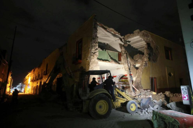 Galería de fotos del terremoto de 7,1 en la Ciudad de México