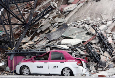 Galería de fotos del terremoto de 7,1 en la Ciudad de México