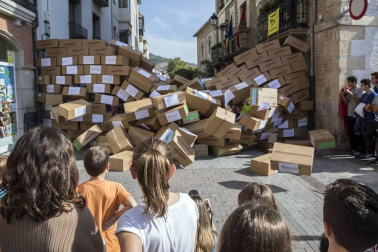 Imágenes del 'VI Cross Atarrabia contra el Hambre'