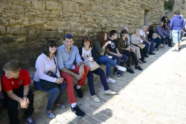 El público probó las variedades de cuatro productores y se hizo una exhibición del método tradicional 'Kirikoketa'