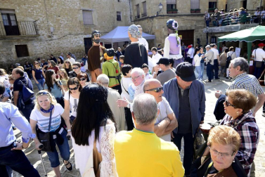 El público probó las variedades de cuatro productores y se hizo una exhibición del método tradicional 'Kirikoketa'