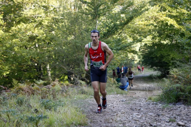 Imágenes del IX Kilómetro Vertical de Uharte Arakil-Beriain