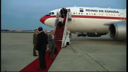 Mariano Rajoy aterriza en Washington para reunirse con Donald Trump
