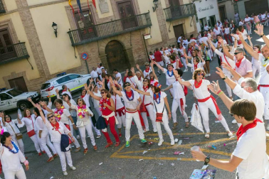 Imágenes de los actos del día 27 en las fiestas de Corella