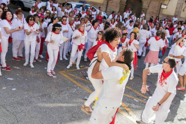 Imágenes de los actos del día 27 en las fiestas de Corella
