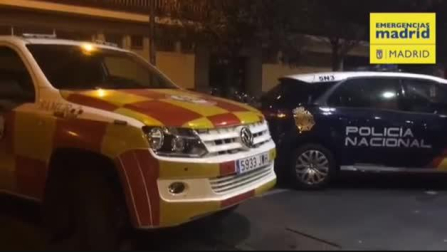 Disparan en la cara a una mujer de 30 años en plena calle de Madrid
