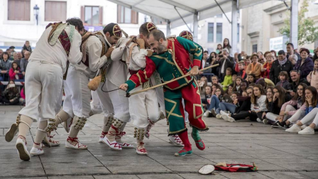 Este sábado 30 de septiembre arrancaron las tradicionales fiestas de la localidad.