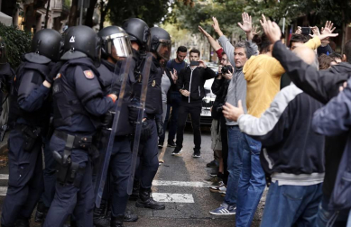 Las imágenes del 1-O