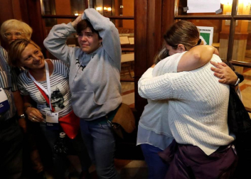 Las imágenes del 1-O