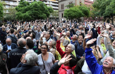 Las imágenes del 1-O