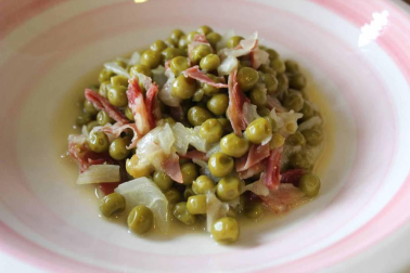 Recetas La princesa y el guisante