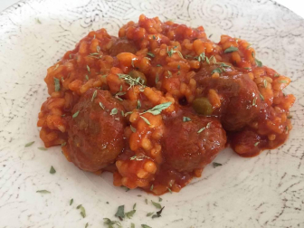 Recetas La princesa y el guisante